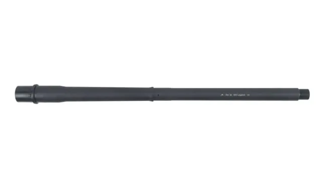 Rainier Arms Match Series 350 Legend AR-15 Threaded Barrel 16 inch Carbine Length 1-3 Twist Nitride Black Medium