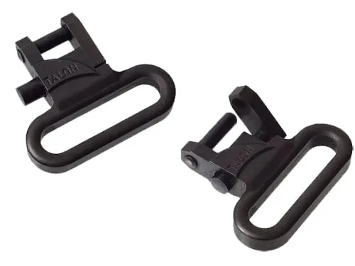 The Outdoor Connection Talon 1.25" Quick Release Sling Swivels, Black