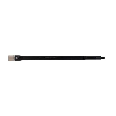 Heavy Fluted Match 22 ARC 16" 1-7 Twist Gunner Contour Bbl Nitride