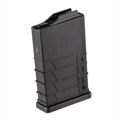 308 Short Action AICS 10rd Polymer Magazine, Black