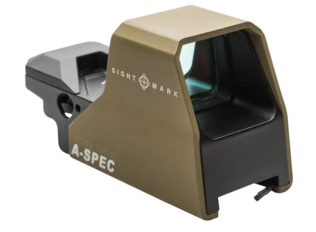Sightmark Ultra Shot A-Spec Reflex Red Dot Sight, FDE