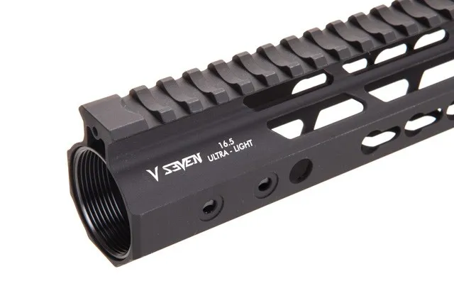 V Seven 2099 ULTRA-LIGHT KEYMOD HANDGUARD 308DPMS/SR25 - 16.5"