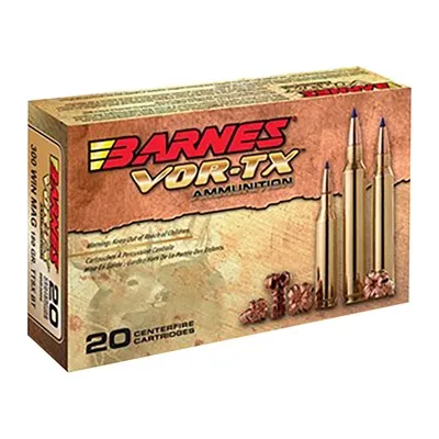 Vor-TX 6.5 Grendel 115gr TTSX Boat Tail 20/Box