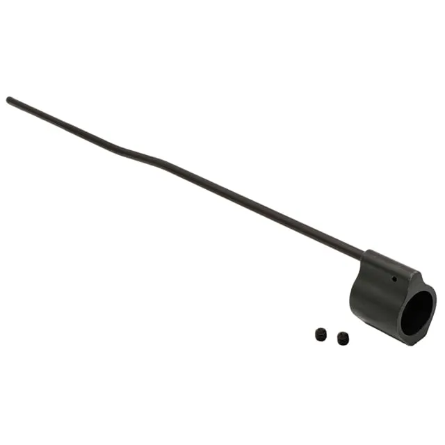 LBE Unlimited Low Profile Gas Block.750 in Mid Length Black