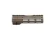 Dirty Bird AR-15 SMRS Handguard - Slim M-LOK Rail System Gen 2 - 7", Midnight Bronze