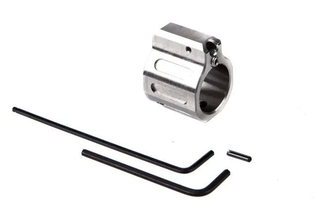 Odin Works Stainless Steel Low Profile Tunable Gas Block