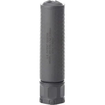 Crs-3 5.56 NATO QD Rifle Suppressor W/Qdc Flash Hider Black
