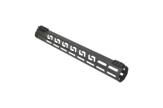 Lancer Systems Premium Lancer LCH5 Gen 2 M-LOK Carbon Handguard 13 in Sight Rail Black