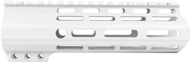 ABC RIFLE COMPANY Custom Ultra Slim AR-15 M-LOK Handguard 7in White