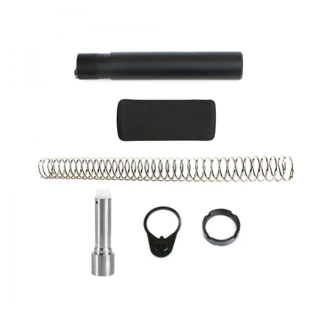Tiger Rock Complete Pistol Buffer Tube Kit AR 9mm Black Medium