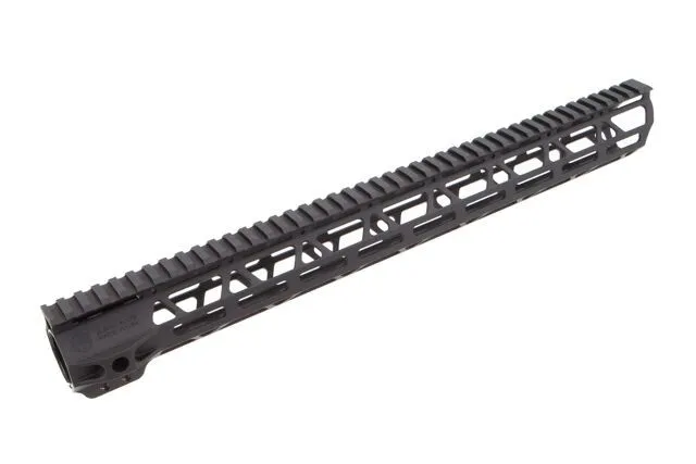 JL Billet AR15 Angled M-LOK Free-Float Handguard