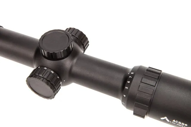 Primary Arms 1-8X Scope with Patented ACSS 5.56 / 5.45 / .308 Reticle