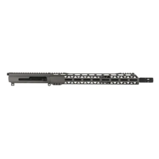 Bear Creek Arsenal BC15 .458 SOCOM 16in Right Charg Upper Receiver Heavy Carbine 1-14 5/8x32 Flash Hide Parkerized Tungsten