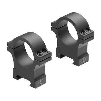 Open Range Cross-Slot Rings - 1" High Matte Rings