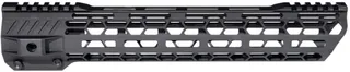 Presma M-LOK Free Float Handguard w/Partial Top Rail 13 in Black