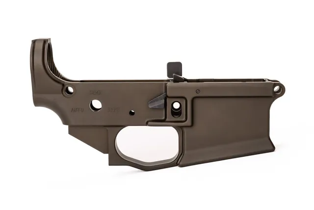 MK2 Ambi Stripped Lower Receiver, Terra Brown