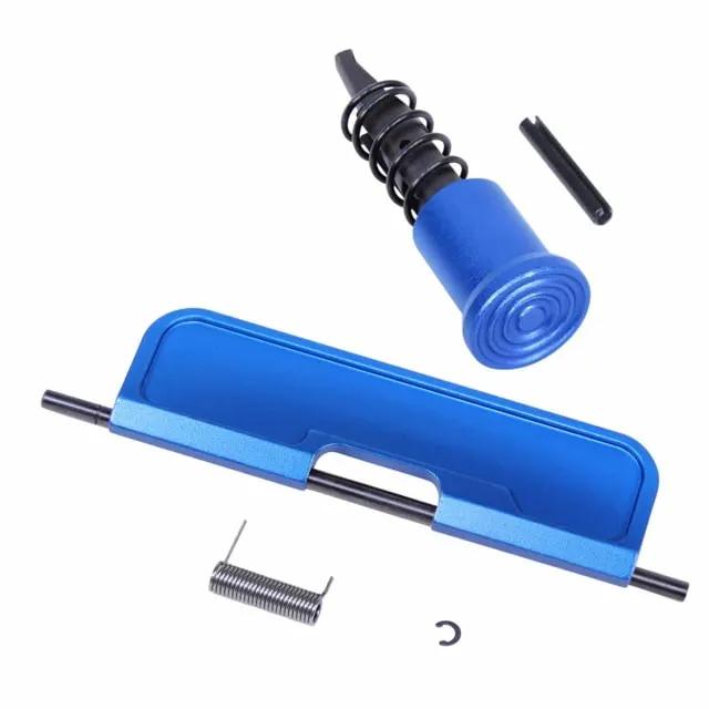 Guntec USA AR-15 Upper Completion Kit w/ Gen 3 Dust Cover Anodized Blue
