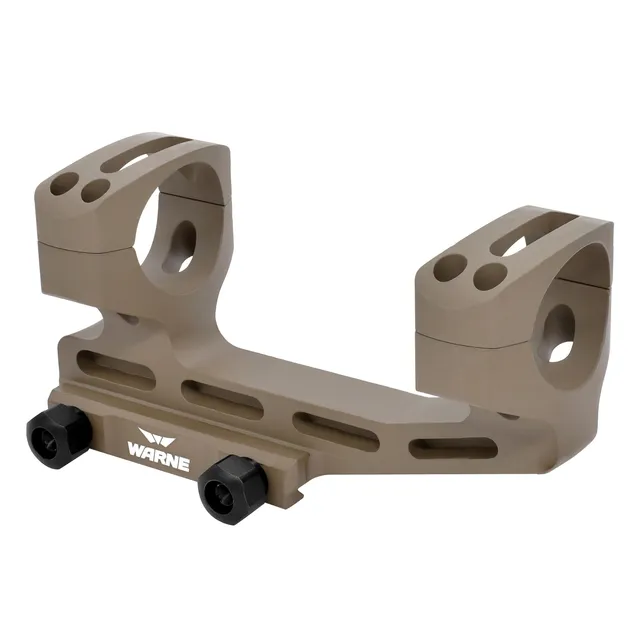Warne Scope Mounts Super High MSR Mount 30mm Tube 1.9" Cantilever