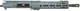 Grid Defense Complete Upper Receiver 5.56mm 10.5 inch Carbine Length 4150 Steel M4 Barrel 1-7 Twist A2 Flash Hider Blue Titanium