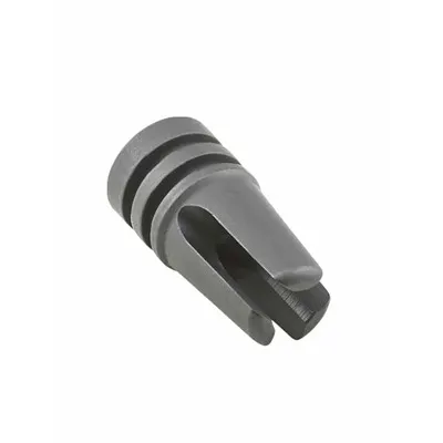 Hider AR-15 A1 223/5.56 3-Prong Compensator Black