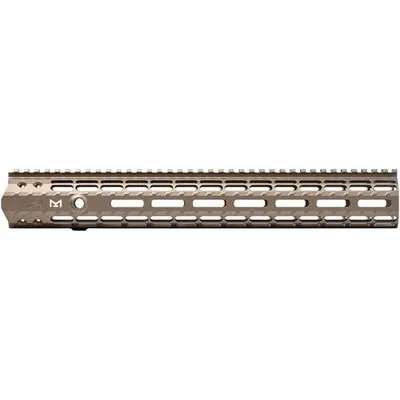 Gen2 M5 .308 15" Enhanced MLOK Free-Float Handgrd Kodiak