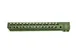 Mitchell Defense DualCool AR-15 Arca Handguard OD Green 15 In