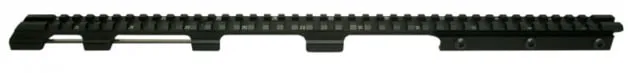 Precision Reflex AR15 Rifle Length Top Rail for Gen 3 Round Forearms Black