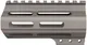ABC RIFLE COMPANY Custom Slim AR-15 M-LOK Handguard 4.5in Tungsten