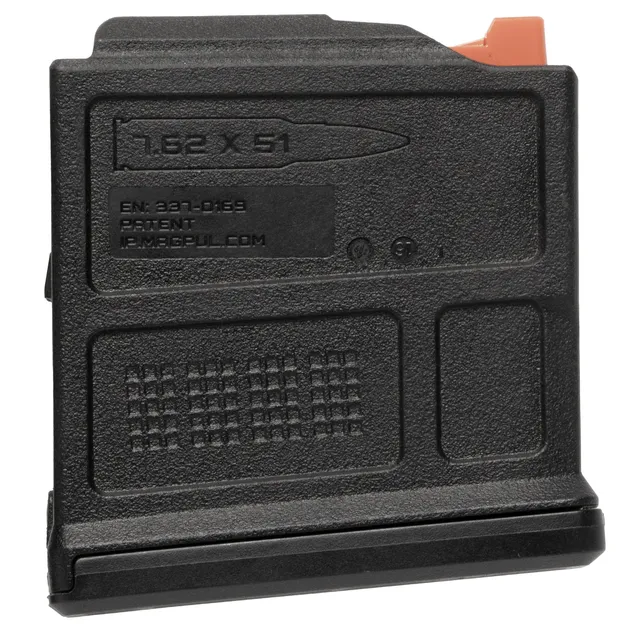 Magpul Sig Cross 5 Round Black Magazine, 7.62x39mm NATO