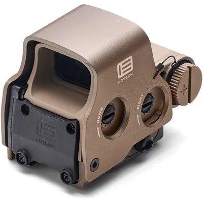 HWS Exps3-DCR Holographic W/Red Circle Dot Reticle W/QD Tan