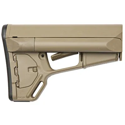 ACS Collapsible Mil-Spec Carbine Stock For AR-15 FDE