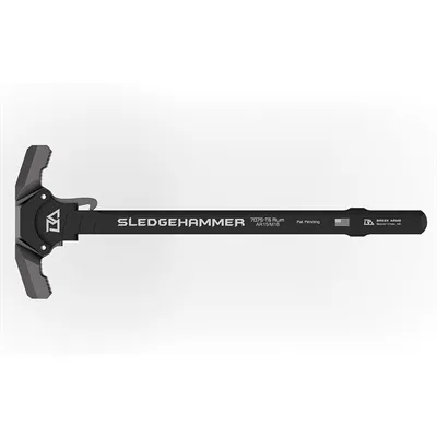 AR-15 Sledgehammer Ambi Charging Handle Gray