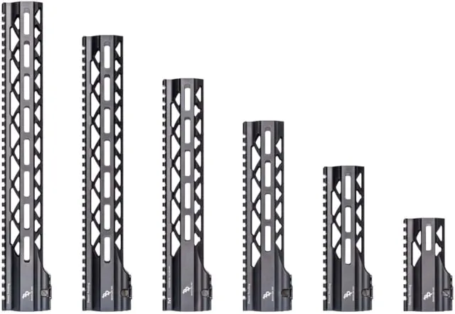 Bootleg Inc AR-15 M-LOK Handguards CamLok Quick Mount 11in Black