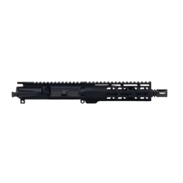 M2 Armament Group AR-15 Group 10.5in 5.56 NATO Upper Assembly Triangle Cut M-LOK Handguard Black