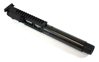 Kaw Valley Precision Slim PCC Carbon Fiber Handguard 6.25in Black Small