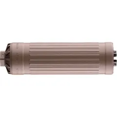 Direct Thread CT5P 5.56 NATO/6mm ARC 5/8x24" Rifle Suppressor FDE