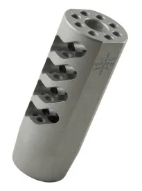 Seekins Precision Advanced Tactical Compensator 5/8-24 Stainless Steel SP-AR-ATC-5/8