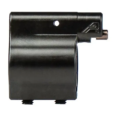 Profile Low Prof Adjustable Gas Block W/Screws .936" For AR-15 Black