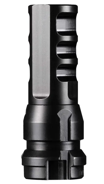 Dead Air KeyMo Muzzle Brake, 8.6mm/.338, M18x1, Black