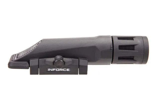 INFORCE Weapon Mount Light WMLx Gen2 WHITE LED - Black