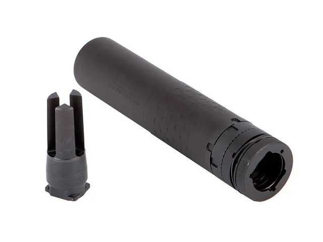 Silencerco 5.56 Saker with Trifecta RS Flash Hider