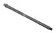Shaw AR-15 300 Blackout Threaded Barrel Spiral Flute 16in HBAR Profile 1-7 Twist 5/8-24 Thread Matte Stainless