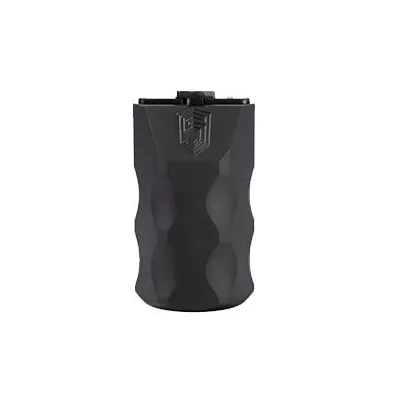 Phase 5 Vertical Hex Grip for MLOK Rails - Black, Small