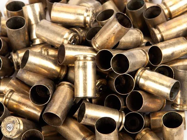 Brass - .40 S&W Casing - Reloadable 500+