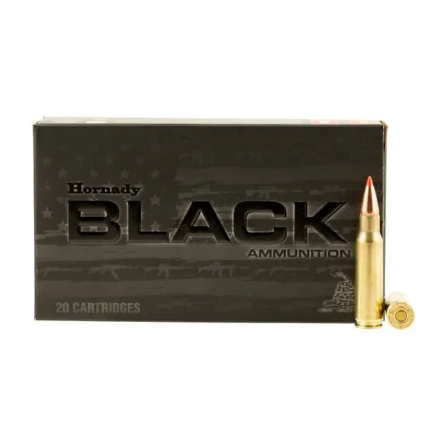 Hornady Black 6.8 SPC 110gr V-MAX Ammunition 20rds