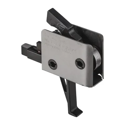 Tactical Group Single Stage Trigger Flat 5 Lb Pull