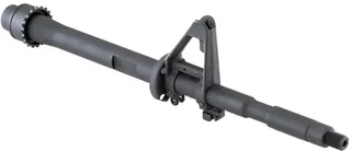 Luth-AR 5.56mm SOCOM 14.5in Barrel with Front Sight Base 1-7 Twist Rate 1/2x28 TPI Black