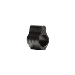 SLR .625 Non-Adjustable Micro Low Profile Gas Block w/.400 in. Set Screw Spacing Black