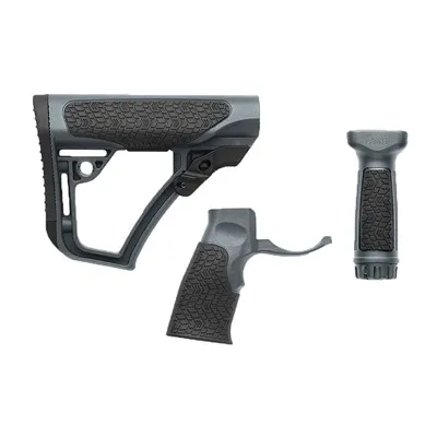 AR-15 Furniture Set Tornado Gray