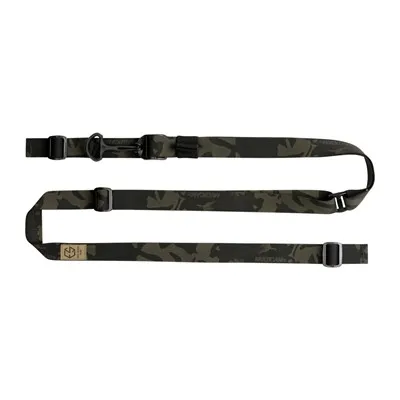 Customizable Two-Point Nylon Sling, Multicam Black